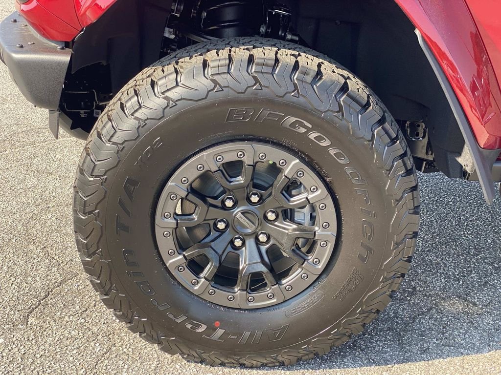 New 2026 Ford Bronco Raptor AWD/4WD image 8