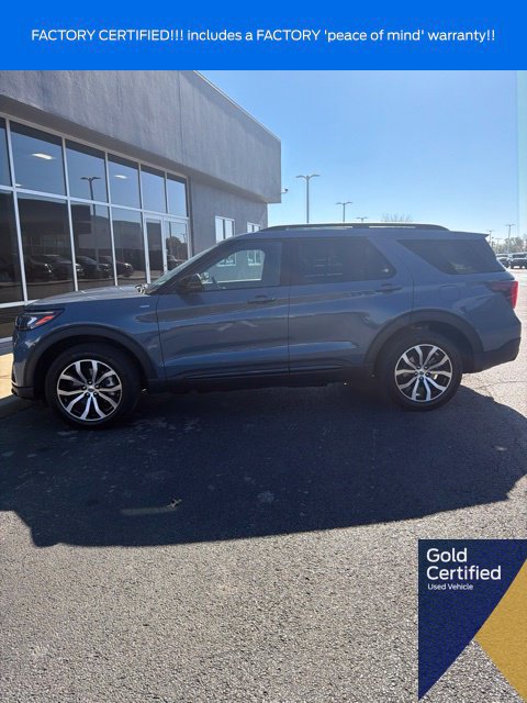 Used 2025 Ford Explorer ST-Line AWD/4WD image 12