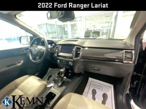 Used 2022 Ford Ranger Lariat w/ Equipment Group 501A High image 36