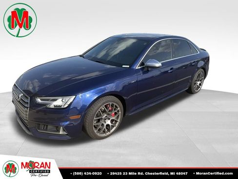 Used 2018 Audi S4 Prestige w/ Prestige Package AWD/4WD image 1