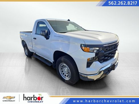 Used 2024 Chevrolet Silverado 1500 W/T w/ WT Safety Package image 1