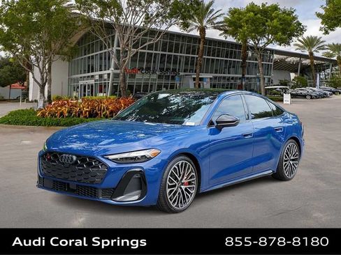 Certified 2025 Audi S5 Premium Plus AWD/4WD image 1
