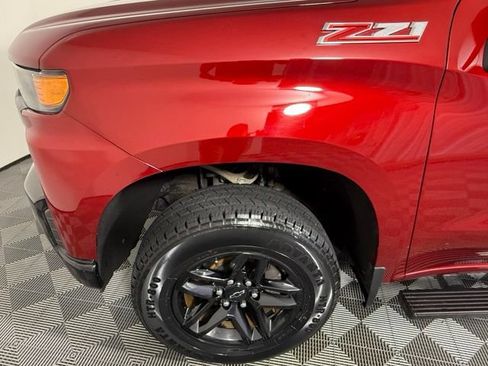 Used 2021 Chevrolet Silverado 1500 Custom Trail Boss w/ Safety Confidence Package AWD/4WD image 16