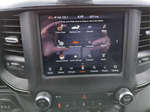 Used 2021 RAM 1500 Big Horn w/ Built-to-serve Edition AWD/4WD image 32