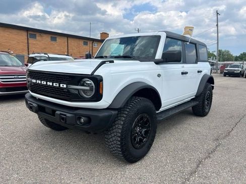 Certified 2023 Ford Bronco Wildtrak AWD/4WD image 26