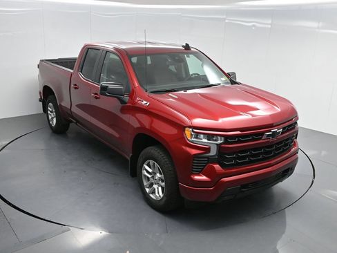 Used 2025 Chevrolet Silverado 1500 RST w/ Z71 Off-Road Package AWD/4WD image 60