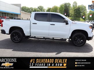Used 2022 Chevrolet Silverado 1500 Custom Trail Boss w/ LPO, Dark Essentials Package AWD/4WD video 1