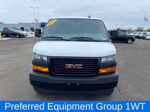 Certified 2024 GMC Savana 2500 Extended w/ Driver Convenience Package RWD image 2