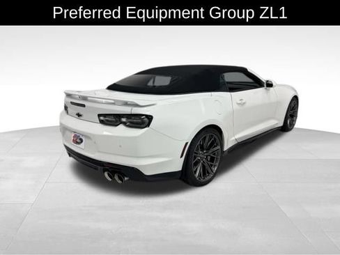 Certified 2023 Chevrolet Camaro ZL1 RWD image 4