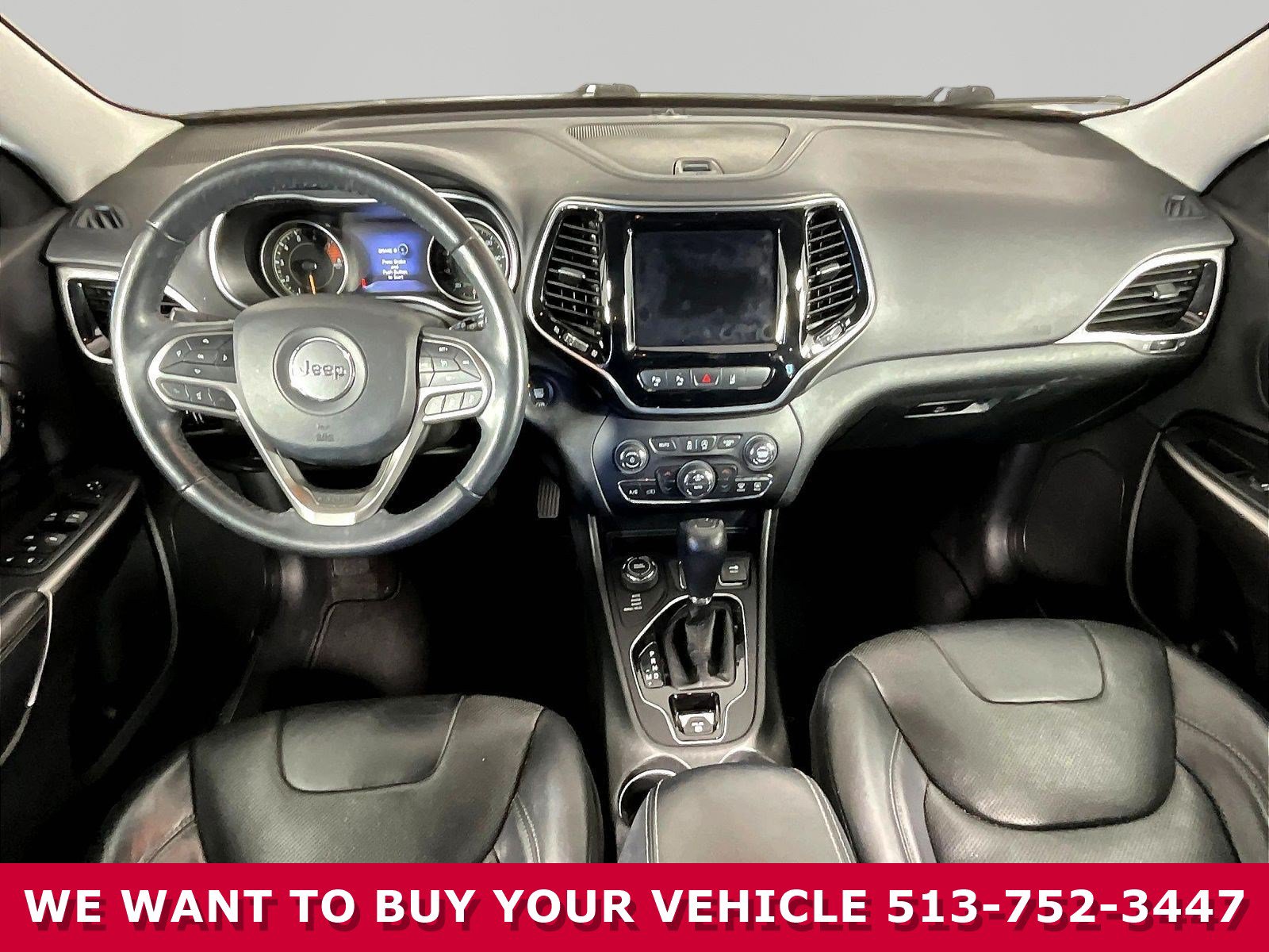 Used 2019 Jeep Cherokee Limited w/ Luxury Group AWD/4WD image 7
