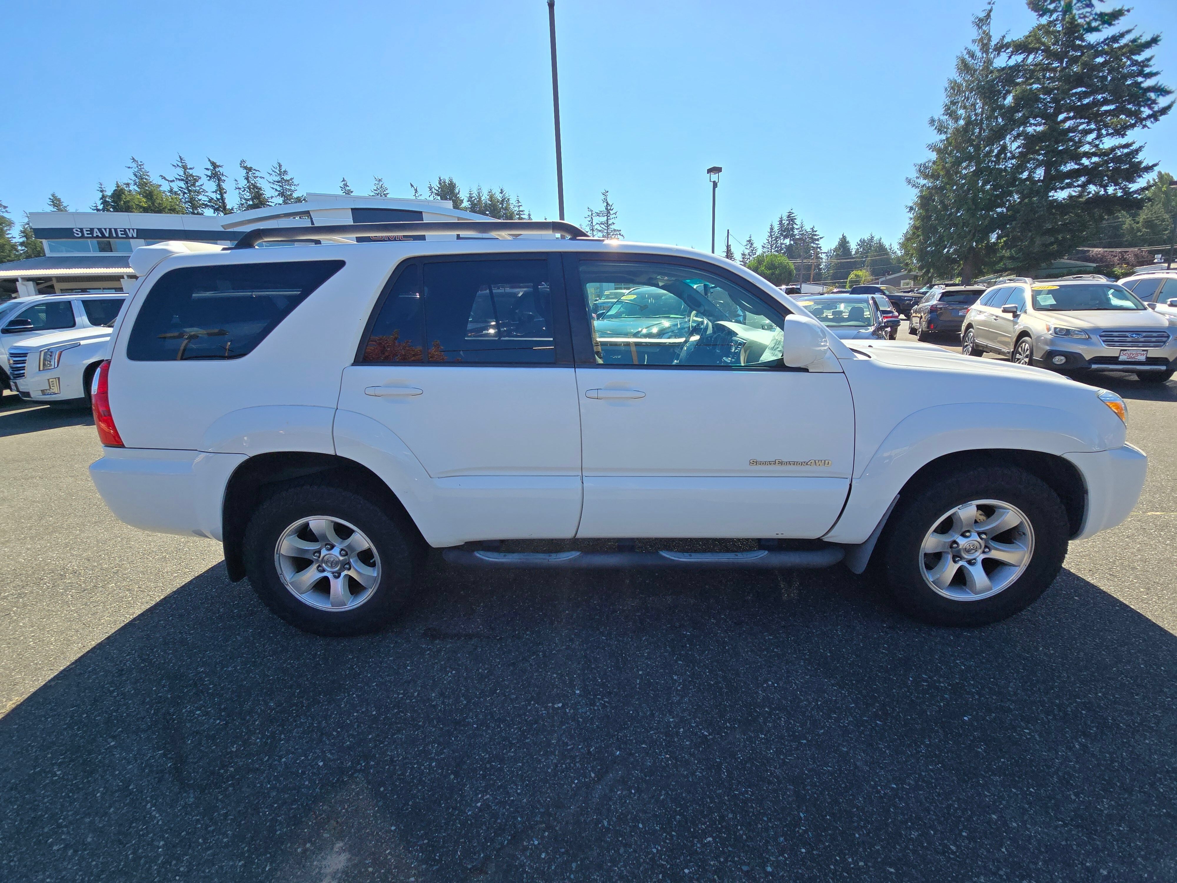 Used 2007 Toyota 4Runner Sport AWD/4WD image 7