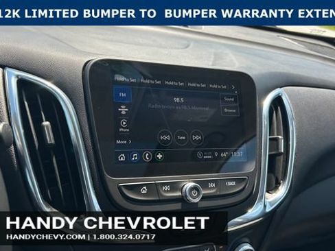 Certified 2024 Chevrolet Equinox LT AWD/4WD image 22