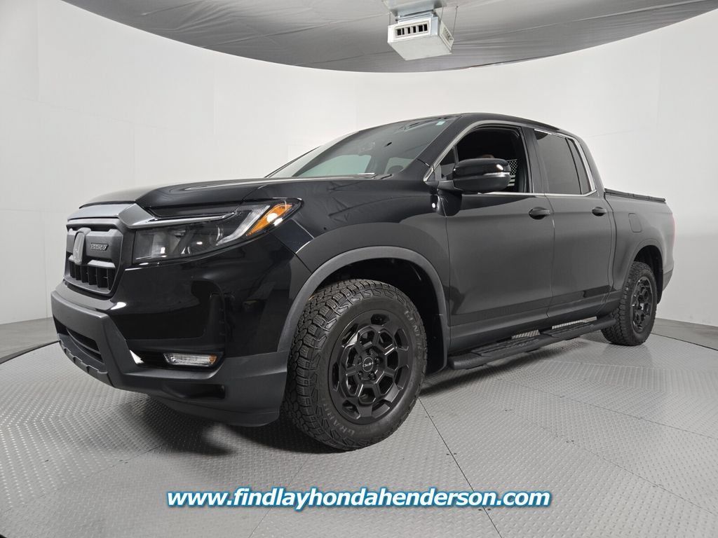 Certified 2025 Honda Ridgeline RTL+ image 2