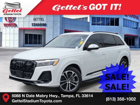 Used 2025 Audi Q7 2.0T Premium Plus w/ Premium Plus Package image 1