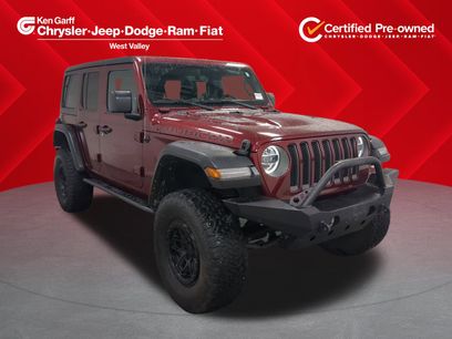 Certified 2021 Jeep Wrangler Unlimited Rubicon