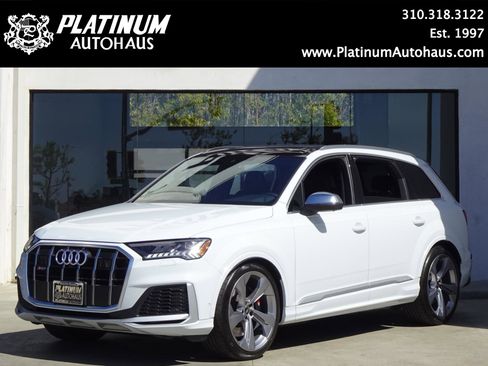 Used 2023 Audi SQ7 Premium Plus w/ Towing Package image 1