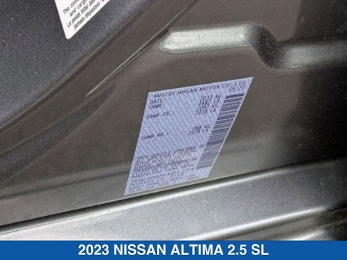 Used 2023 Nissan Altima 2.5 SL image 39