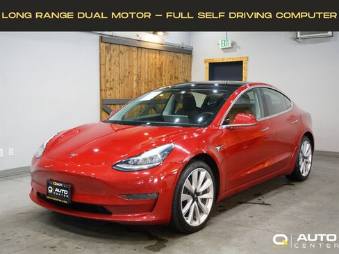 Used 2019 Tesla Model 3 Long Range image 1