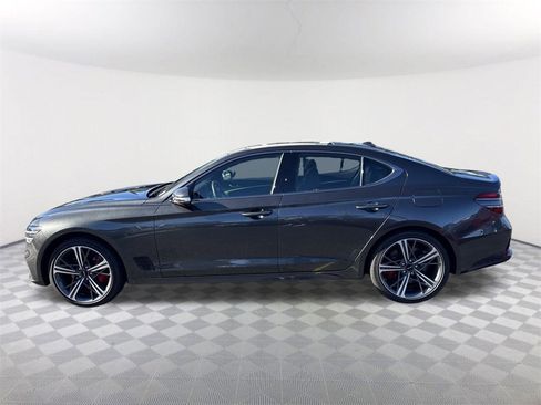 Used 2025 Genesis G70 3.3T Advanced w/ Sport Prestige Package image 8