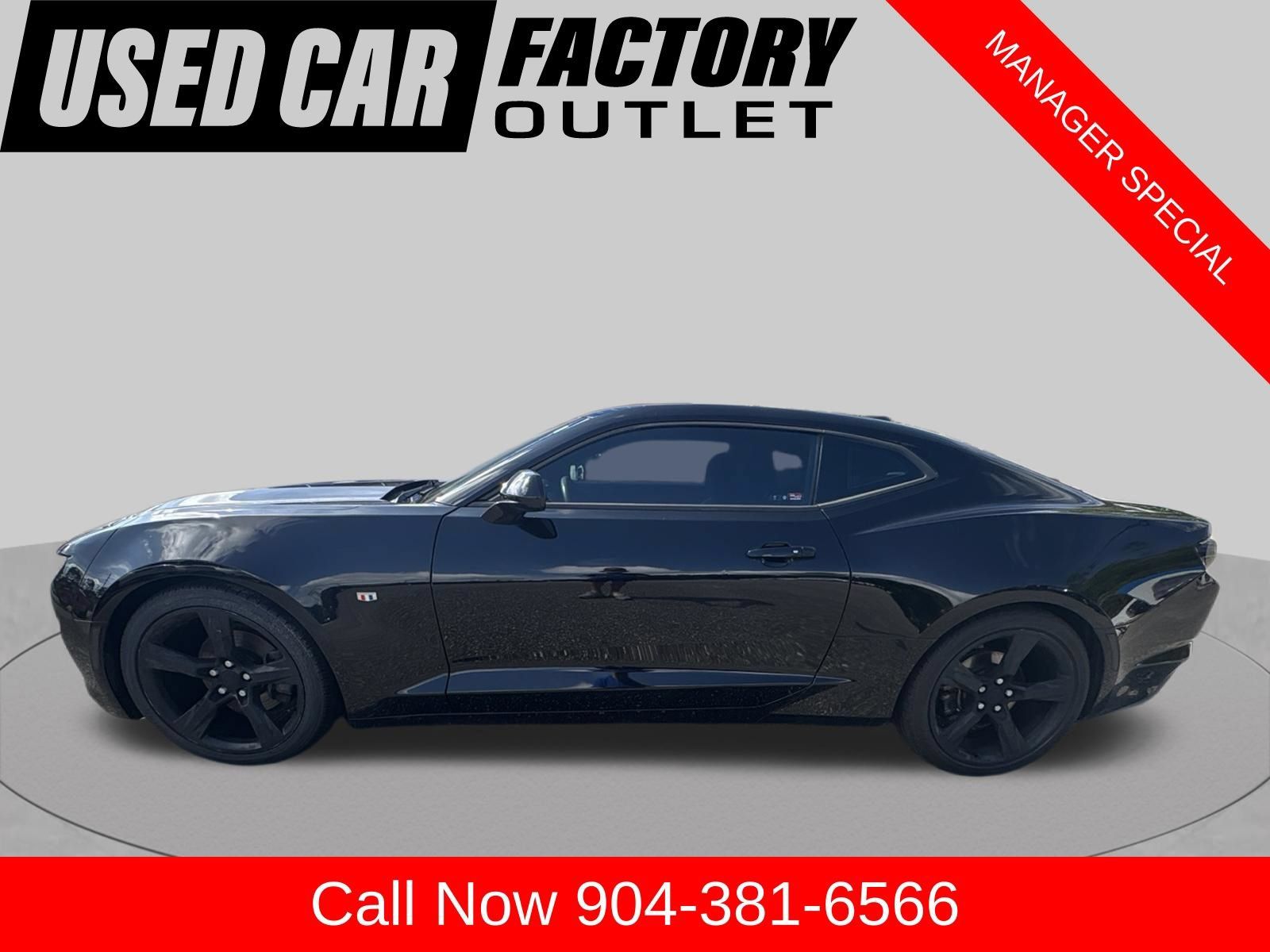 Used 2019 Chevrolet Camaro LS RWD image 5