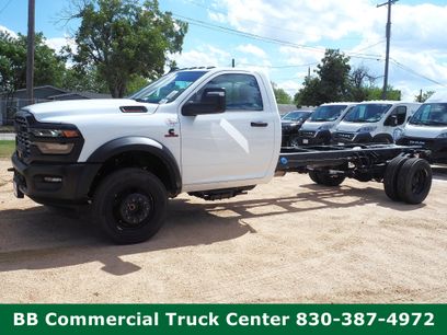 New 2026 RAM 5500 Tradesman