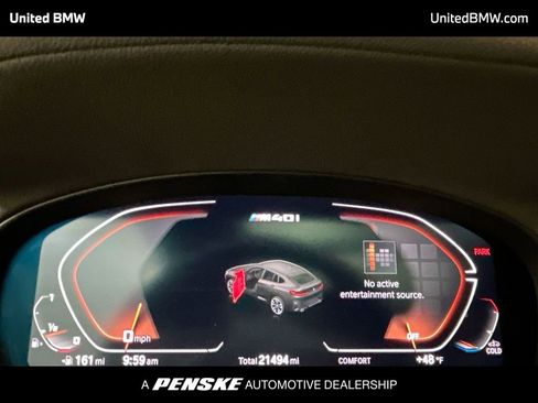 Certified 2024 BMW X4 M40i w/ Premium Package image 15