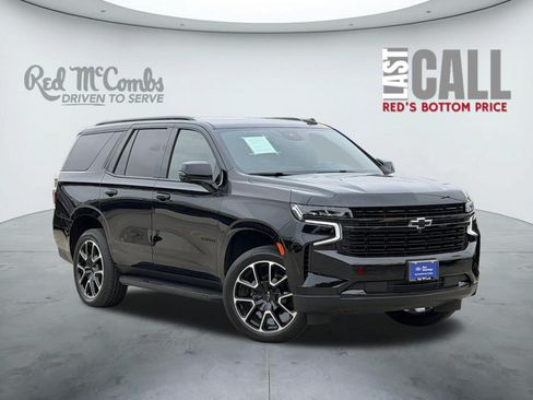 Used 2023 Chevrolet Tahoe RST w/ Luxury Package RWD image 1