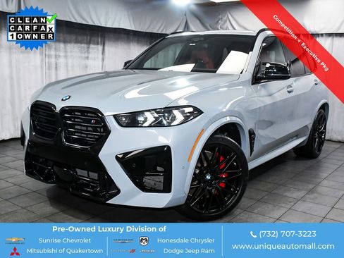 Used 2025 BMW X5 M Competition w/ Executive Package AWD/4WD image 1