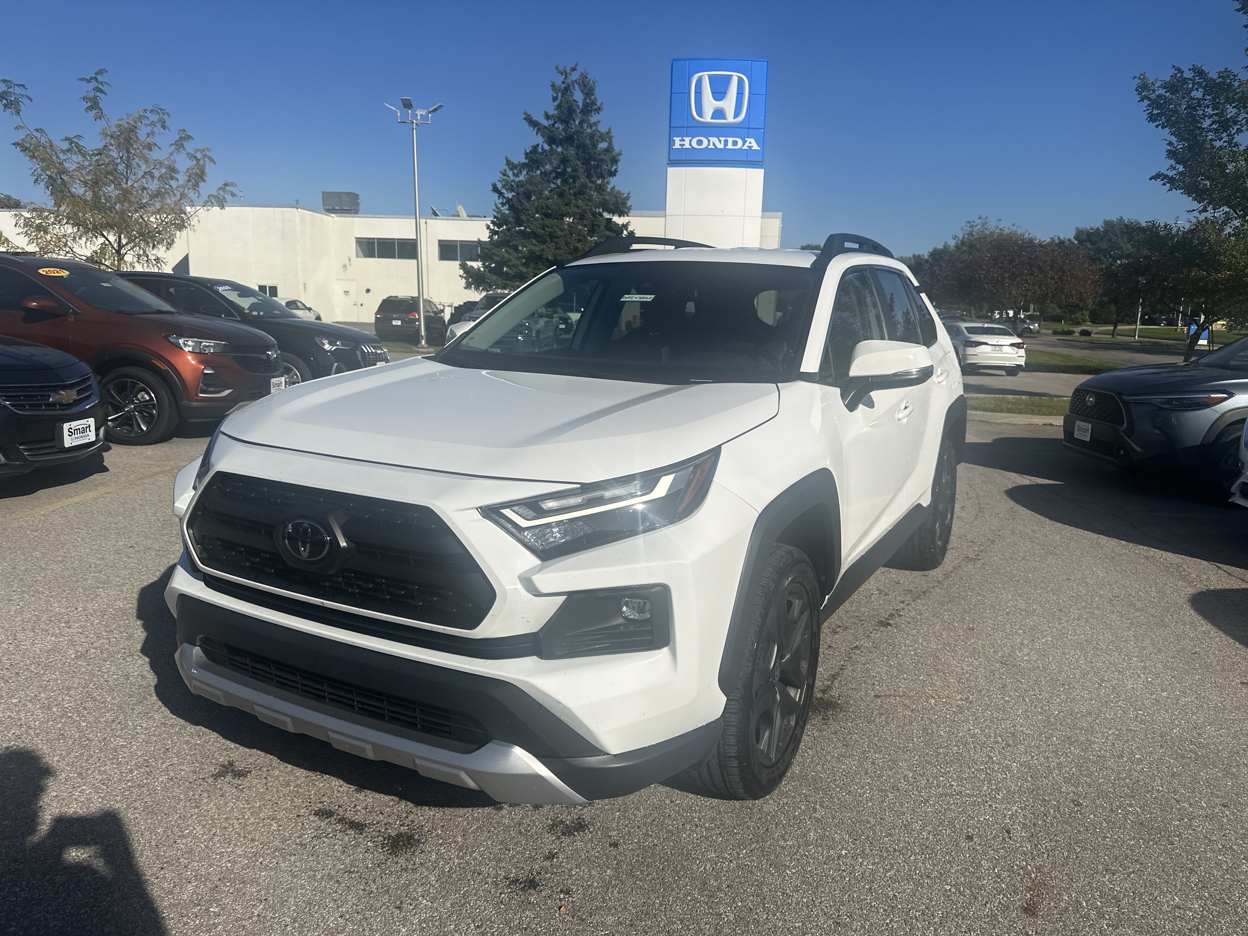 Used 2024 Toyota RAV4 Adventure AWD/4WD image 1