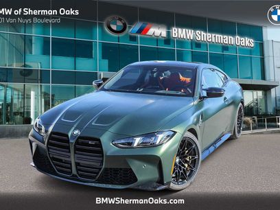 New 2026 BMW M4 xDrive Competition w/ Carbon Package