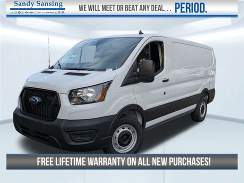 New 2025 Ford Transit 150 Low Roof w/ Load Area Protection Package image 1