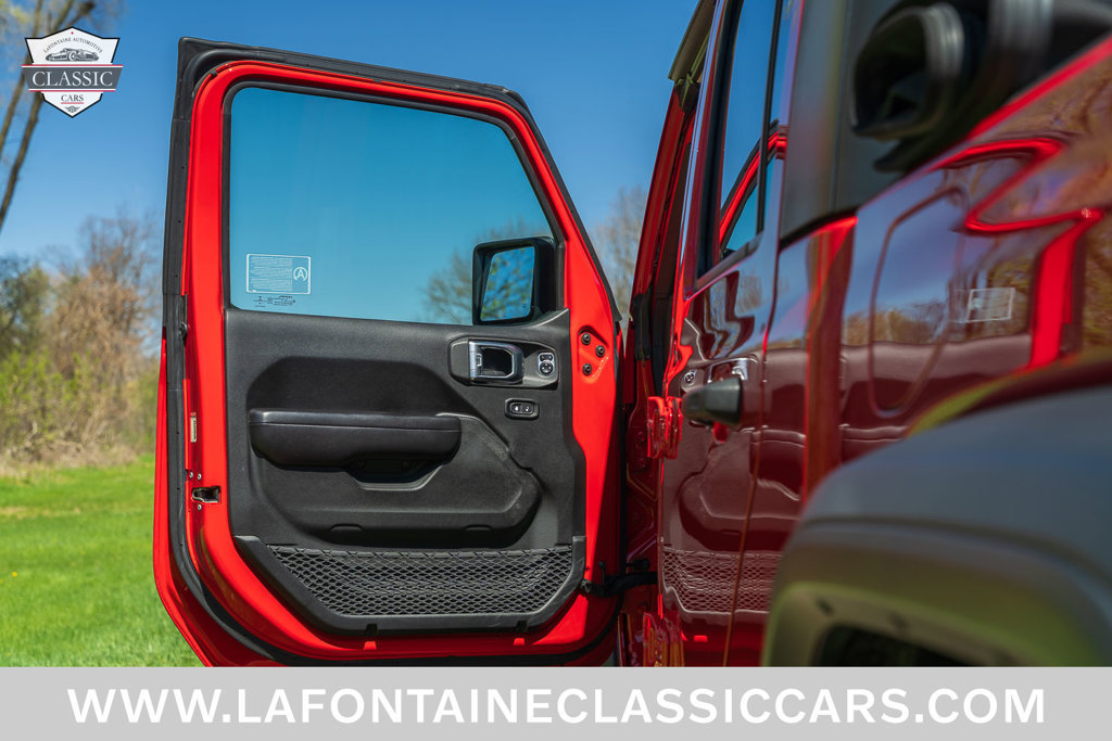 Used 2020 Jeep Gladiator Sport w/ Technology Group AWD/4WD image 42