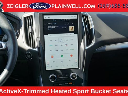 Used 2023 Ford Edge Titanium w/ Cargo Accessory Package AWD/4WD image 17