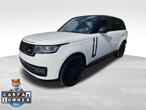 Used 2025 Land Rover Range Rover Long Wheelbase Autobiography image 3
