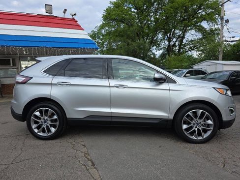 Used 2017 Ford Edge Titanium w/ Technology Package image 7