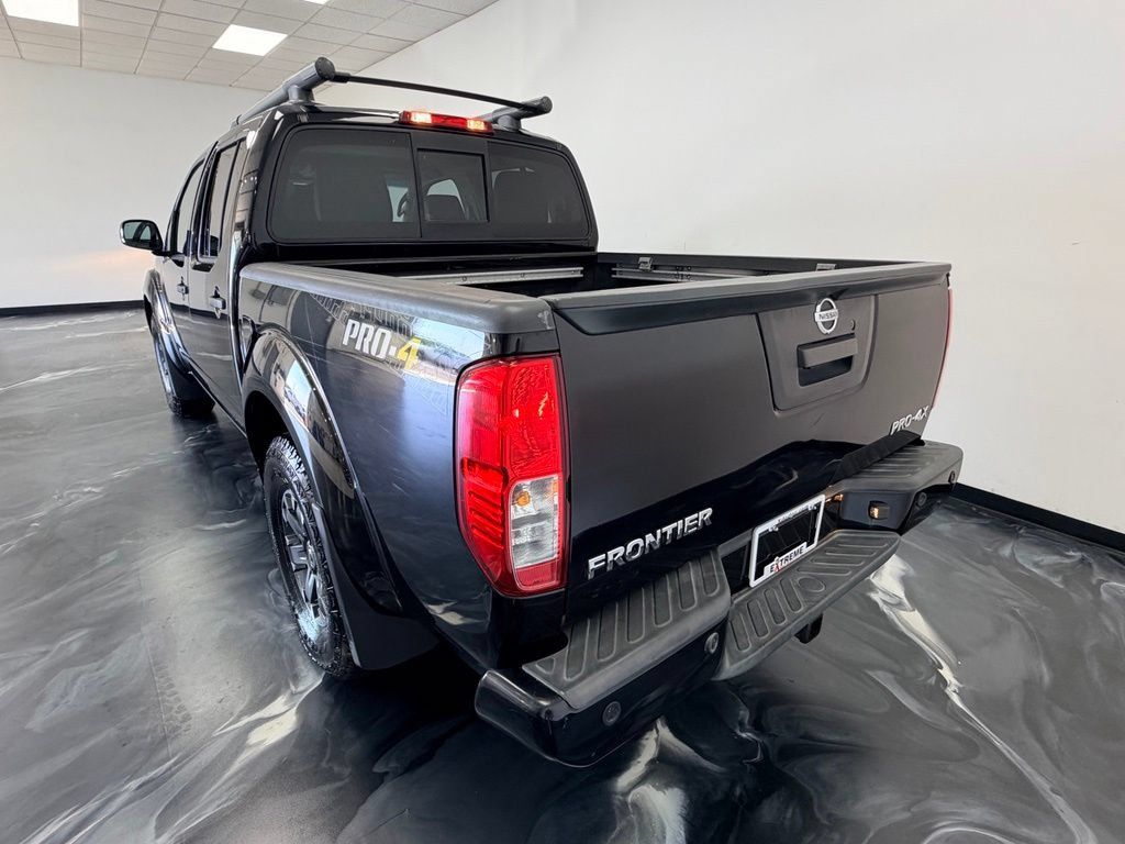 Used 2018 Nissan Frontier PRO-4X AWD/4WD image 21