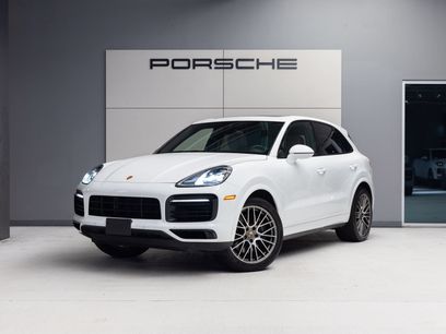 Certified 2023 Porsche Cayenne Platinum Edition