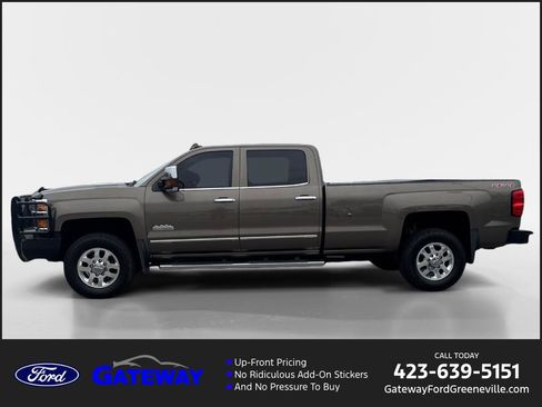 Used 2015 Chevrolet Silverado 3500 High Country w/ Duramax Plus Package image 1