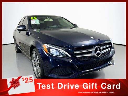 Used 2015 Mercedes-Benz C 300 4MATIC Sedan image 1