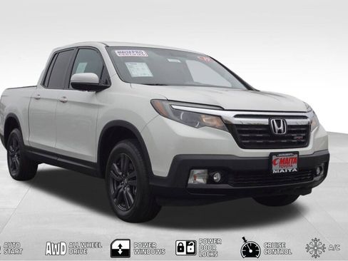 Used 2019 Honda Ridgeline Sport image 1