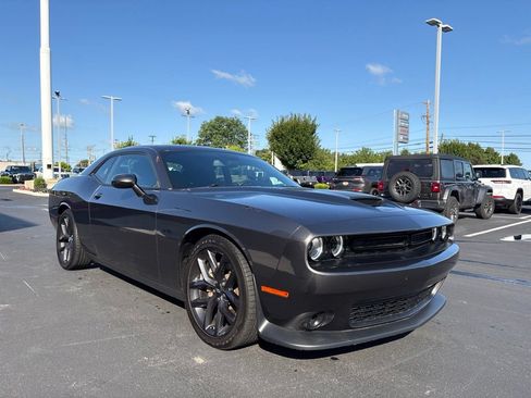 Used 2023 Dodge Challenger R/T w/ Blacktop Package RWD image 7
