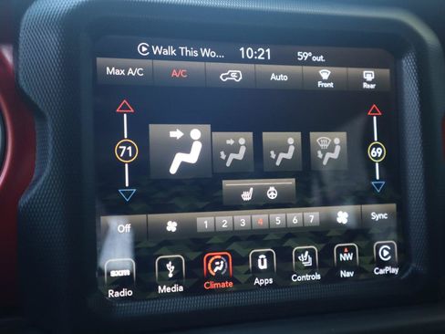 Used 2018 Jeep Wrangler Unlimited Rubicon AWD/4WD image 75