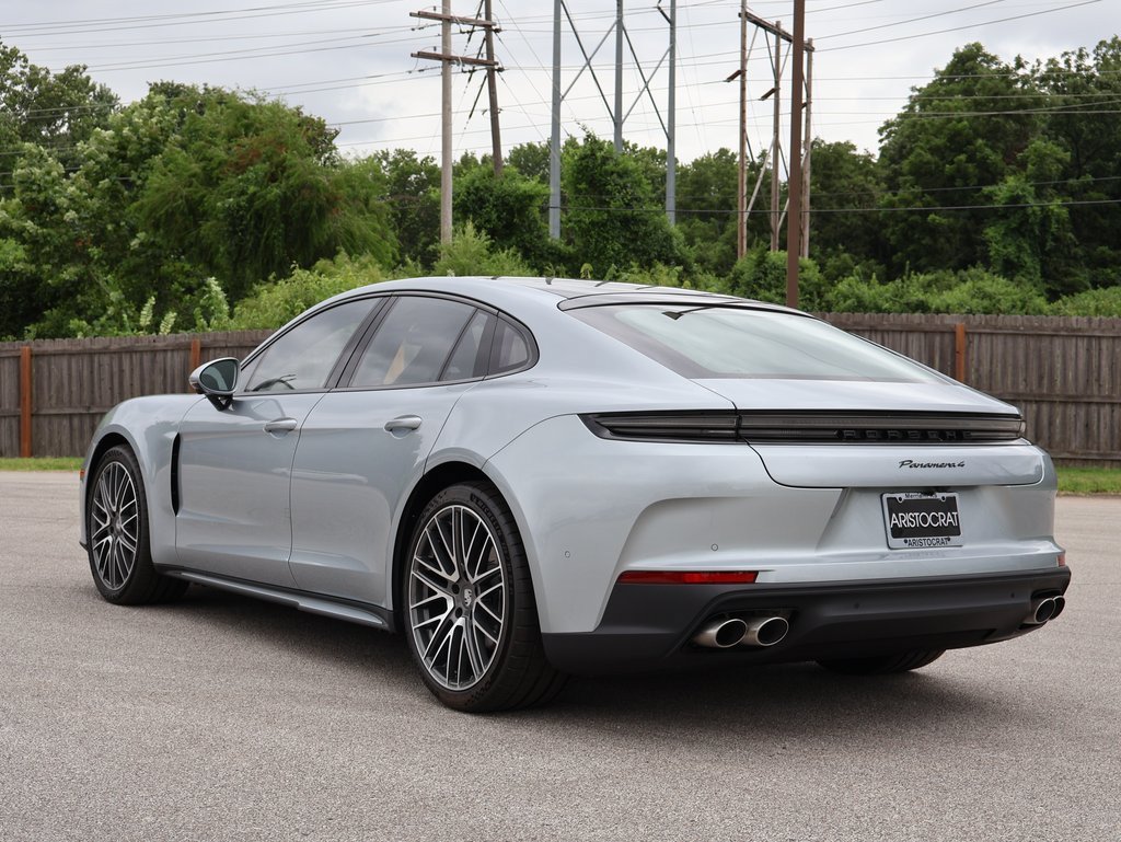 Certified 2025 Porsche Panamera 4 AWD/4WD image 3