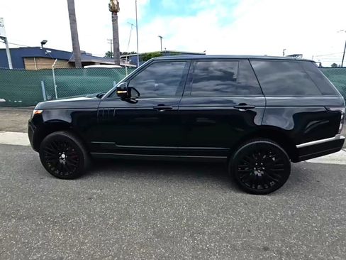 Used 2016 Land Rover Range Rover HSE AWD/4WD image 3