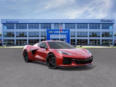 New 2027 Chevrolet Corvette Z06 w/ Stealth Interior Trim Package