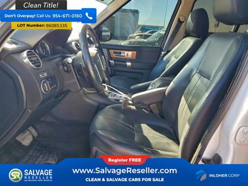 Used 2016 Land Rover LR4 HSE Silver Edition image 9