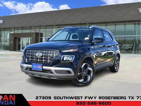 Certified 2023 Hyundai Venue SEL w/ Cargo Package image 1