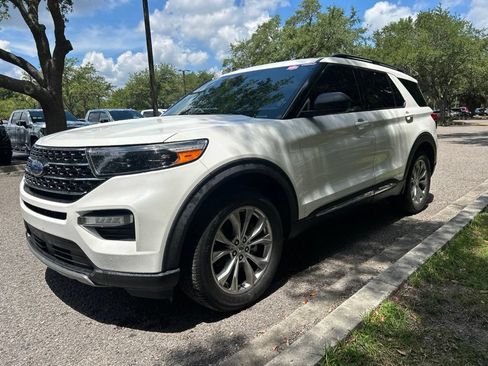 Used 2020 Ford Explorer XLT w/ Equipment Group 202A AWD/4WD image 2
