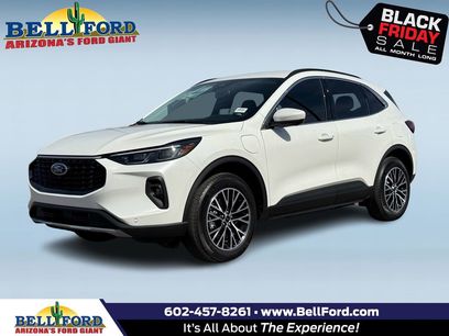 New 2025 Ford Escape SE w/ PHEV Premium Package