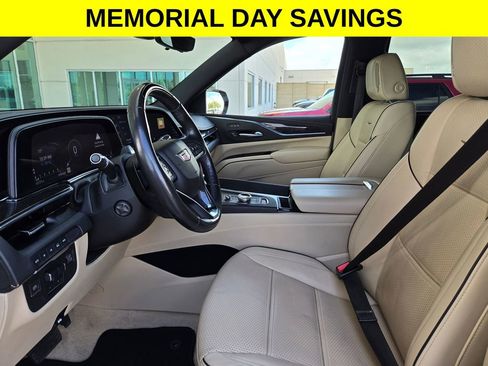 Used 2023 Cadillac Escalade Premium Luxury w/ Performance Package AWD/4WD image 9